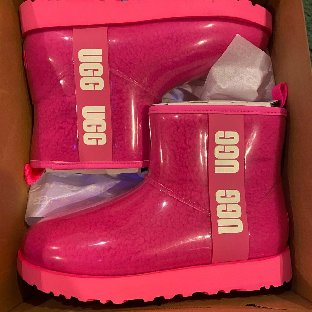 Ugg Classic Clear Mini Pink TYPK